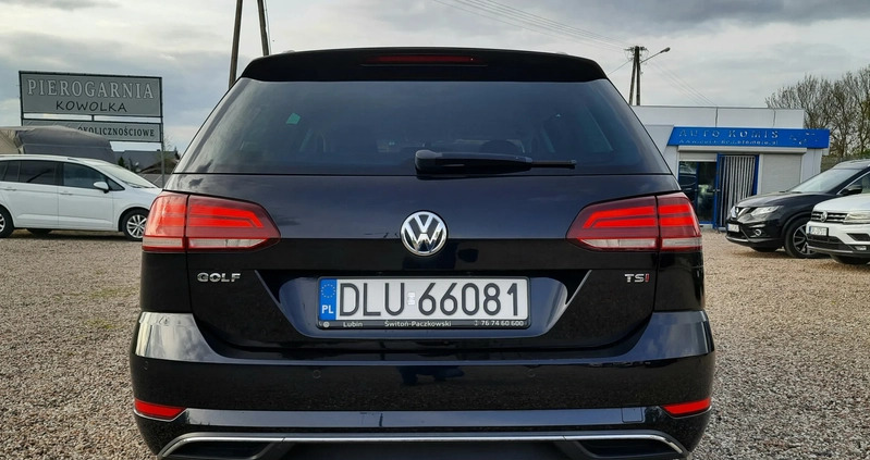 Volkswagen Golf cena 56900 przebieg: 96000, rok produkcji 2017 z Wysokie Mazowieckie małe 436